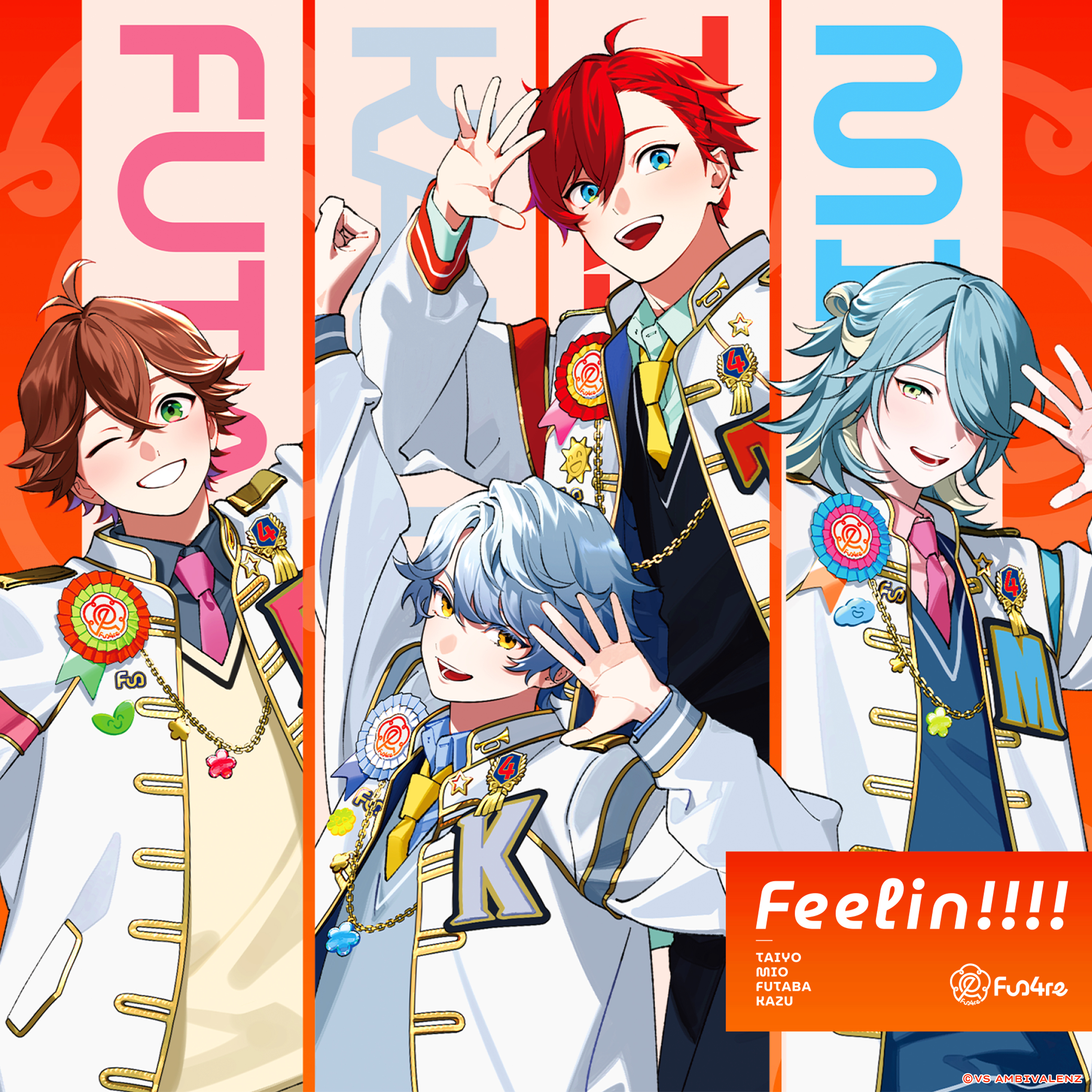 DISCOGRAPHY | fun4re（ファンファーレ）公式サイト